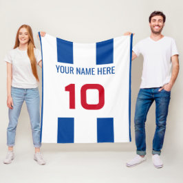 カスタムポルト フリースブランケット