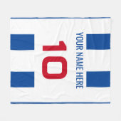 カスタムポルト フリースブランケット (正面(横))