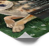 カスタムポートレートデジ絵画タル ポスター (角)