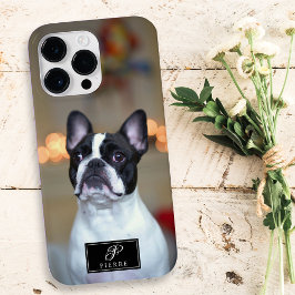 カスタムポートレートモノグラエレガントム名写真 Case-Mate iPhone 14 PRO MAXケース