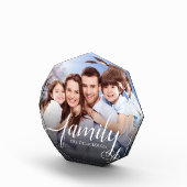 カスタムポートレート写真の手書き フォトブロック (右)