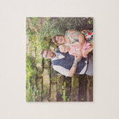 カスタムポートレート写真 ジグソーパズル (縦)