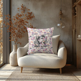 カスタムポートレート枕抽象芸術模様 クッション