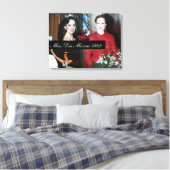 カスタムポートレート キャンバスプリント (インサイチュ (寝室))