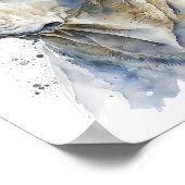 カスタムポートレート、ペットポートレート王室の ポスター (角)