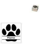 カスタムポープリント |かわいいペットのサイン ラバースタンプ (押印)