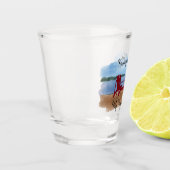 カスタムマイハッピープレイス ショットグラス (左)