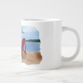 カスタムマイハッピープレイス ジャンボコーヒーマグカップ (右)