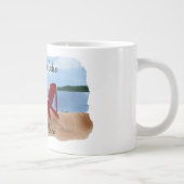 カスタムマイハッピープレイス ジャンボコーヒーマグカップ (右)