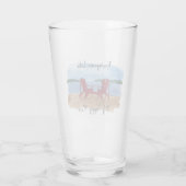 カスタムマイハッピープレイス タンブラーグラス (裏面)