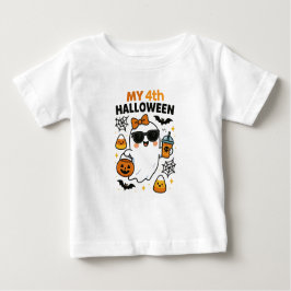 カスタムマイハロウィーン幼児Tシャツ ベビーTシャツ