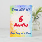 カスタムマイルストーン – 一度に1日の実行 シーズンカード (スタンド正面)