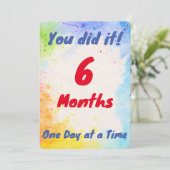 カスタムマイルストーン – 一度に1日の実行 シーズンカード (スタンド正面)