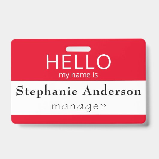 カスタムマイ名はタイトルバッジ バッジ (正面)