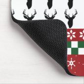 カスタムマウスのパッドフェア島クリスマスデザイナー マウスパッド (コーナー)