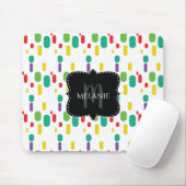 カスタムマウスパカラフルッド薬剤師ピルドット マウスパッド (マウス)