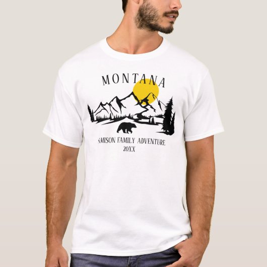 カスタムマウンテントリップ Tシャツ (正面)