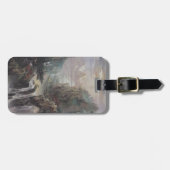 カスタムマウンテンリトリートラゲッジタグ ラゲッジタグ (正面横)