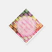 カスタムマカロン スタンダードカクテルナプキン (角)