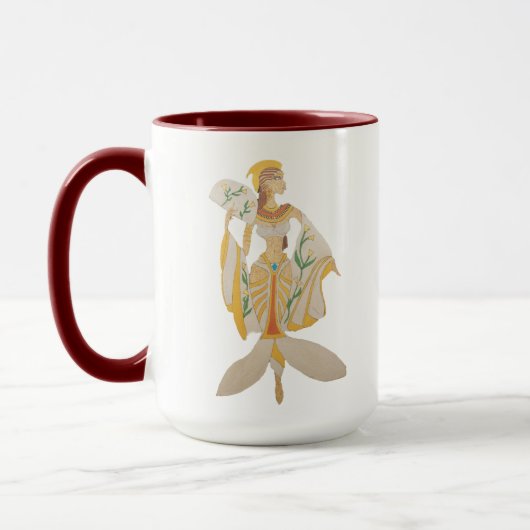 カスタムマグカップ – GODDDESS#2 MUG マグカップ (左)