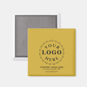 カスタムマグネット – テキストやデザインを簡単に追加 マグネット (正面/裏面)