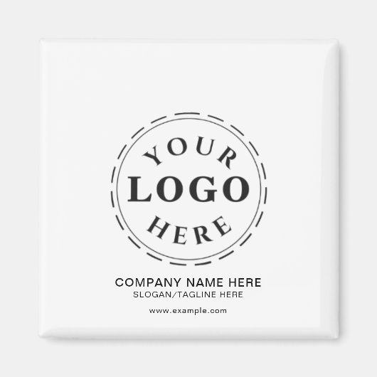 カスタムマグネット – テキストやデザインを簡単に追加 マグネット (正面)