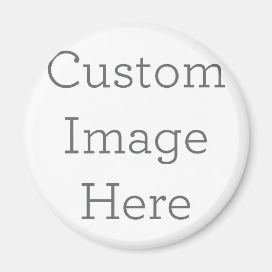 スタンダード、5.715cm サークルマグネット (正面)