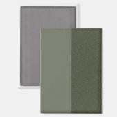 カスタムマグネット – Moss Green Noise Panel マグネット (正面/裏面)