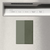 カスタムマグネット – Moss Green Noise Panel マグネット (インサイチュ (食洗機))