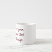 カスタムマグ エスプレッソカップ (正面)