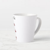 カスタムマグ カフェラテマグ (右アングル)