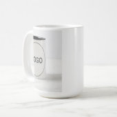 カスタムマグ コーヒーマグカップ (正面左)