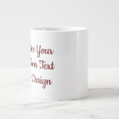 カスタムマグ ジャンボコーヒーマグカップ (正面)