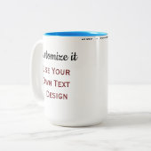 カスタムマグ ツートーンマグカップ (正面左)