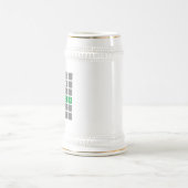 カスタムマグ ビールジョッキ (中央)