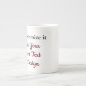 カスタムマグ ボーンチャイナマグカップ (正面)
