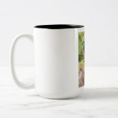 カスタムマグ – $20以下の最後の贈り物 ツートーンマグカップ (左)