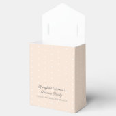 カスタムマザーズデイティーパーティー フェイバーボックス (オープン)