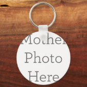 メタルサークルキーホルダー, 5.08cm (正面)