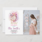 カスタムマジカルベビーお祝い招待状 招待状 (正面)