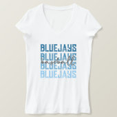 カスタムマスコットトレンディーグランジ Tシャツ (デザイン正面)