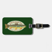 カスタムマス魚釣り ラゲッジタグ (正面横)