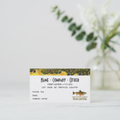 カスタムマス魚釣り 名刺 (スタンド正面)