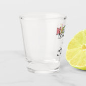 カスタムマッサージセラピスト |マッサージセラピーギフト ショットグラス (左)