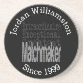 カスタムマッチメイカー コースター (正面)