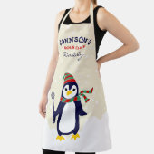 カスタムマッチングファミリークリスマスエプロン エプロン (インサイチュ)