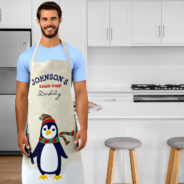 カスタムマッチングファミリークリスマスエプロン エプロン