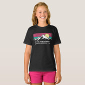 カスタムマッチングファミリーバケーションキャンピンググループ Tシャツ (正面フル)