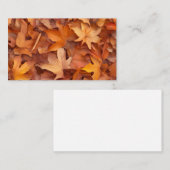 カスタムマットカード | ネットワークの基本 名刺 (正面/裏面)