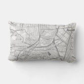 カスタムマップと座標テンプレート |サンフランシスコ ランバークッション (裏面)